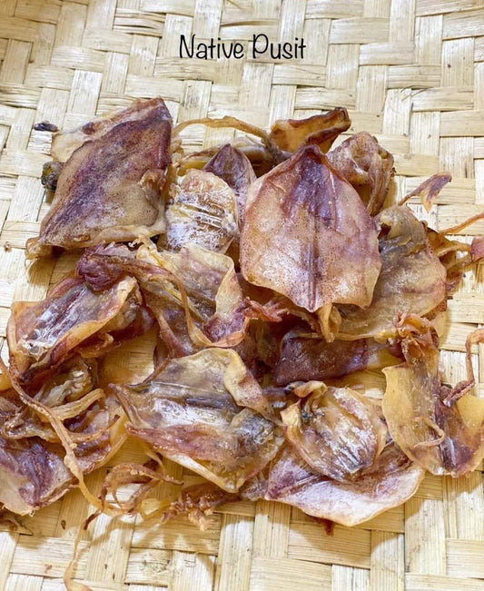 Dried Native Pusit