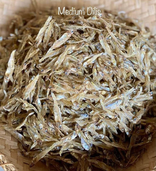 Dried Medium Dilis