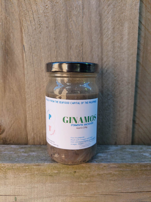 Ginamos (Fermented Anchovies)